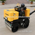 Double Steel Drum Road Roller for Parking Compaction Double Steel Drum Road Roller for Parking Compaction